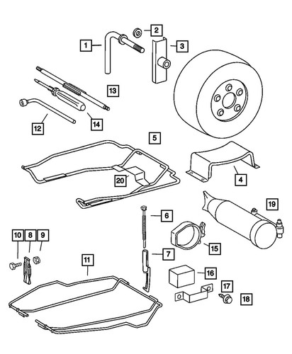 Genuine mopar 2005 2006 - genuine, 2005-2006