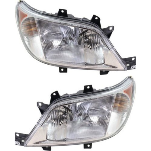 Halogen headlight set for - halogen,