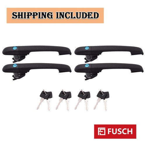 2pair exterior door handle - 2pair,