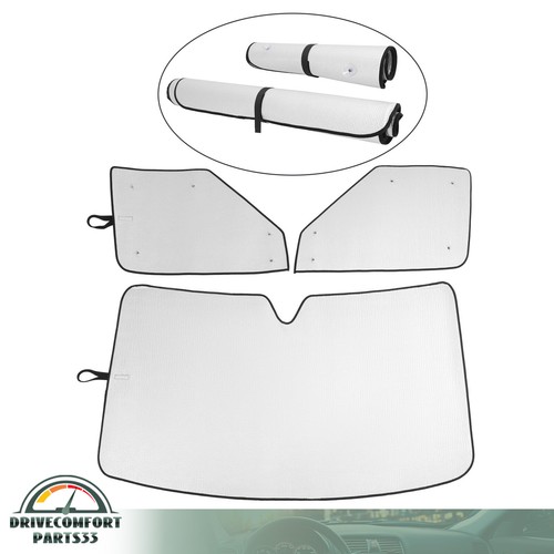 Windshield sunshade side - windshield, &
