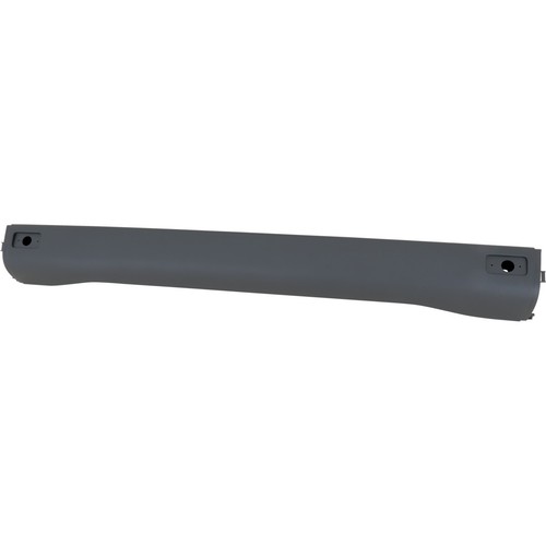 Piece rear bumper for dodge - rear,