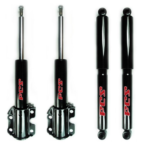 Fcs front suspension struts - fcs, &