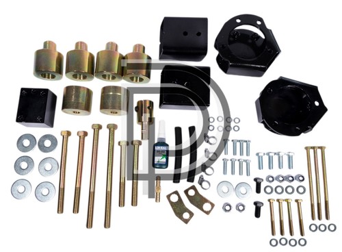 50mm front leveling lift - front,